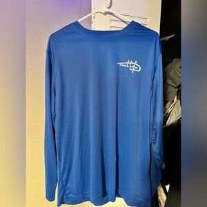 Reel life long sleeve shirt XL